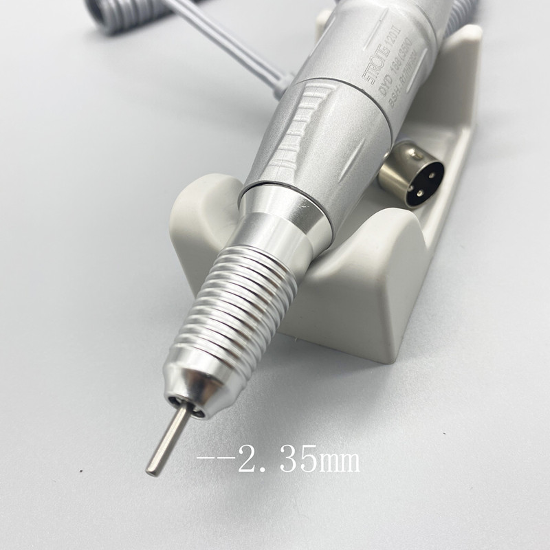 Dental Lab 35000RPM Electric Micro Motor Handpiece Handle STRONG 120II Silver
