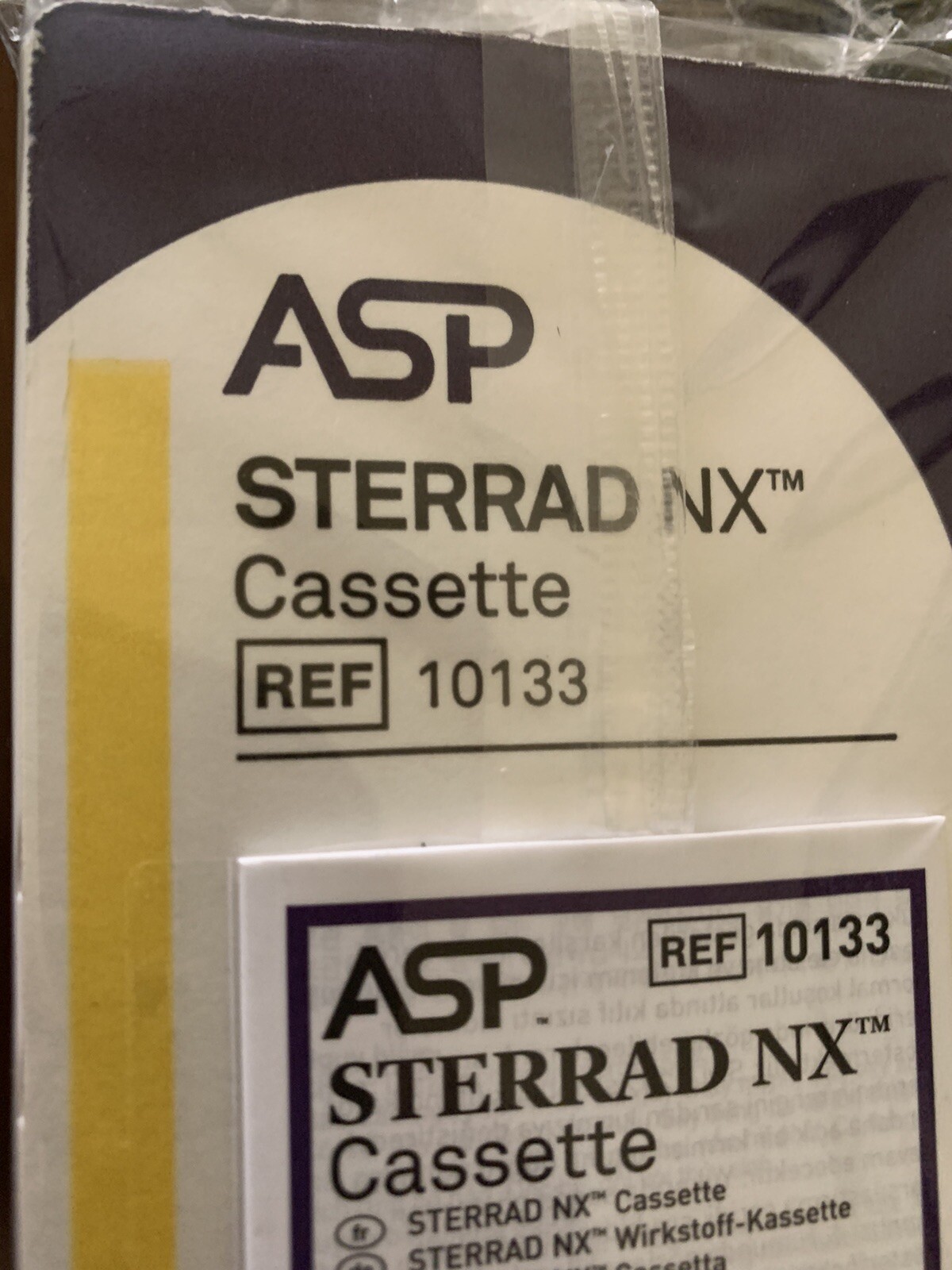 New Johnson & Johnson ASP Sterrad NX Cassette REF:10133 EXP 12 -1- 2026
