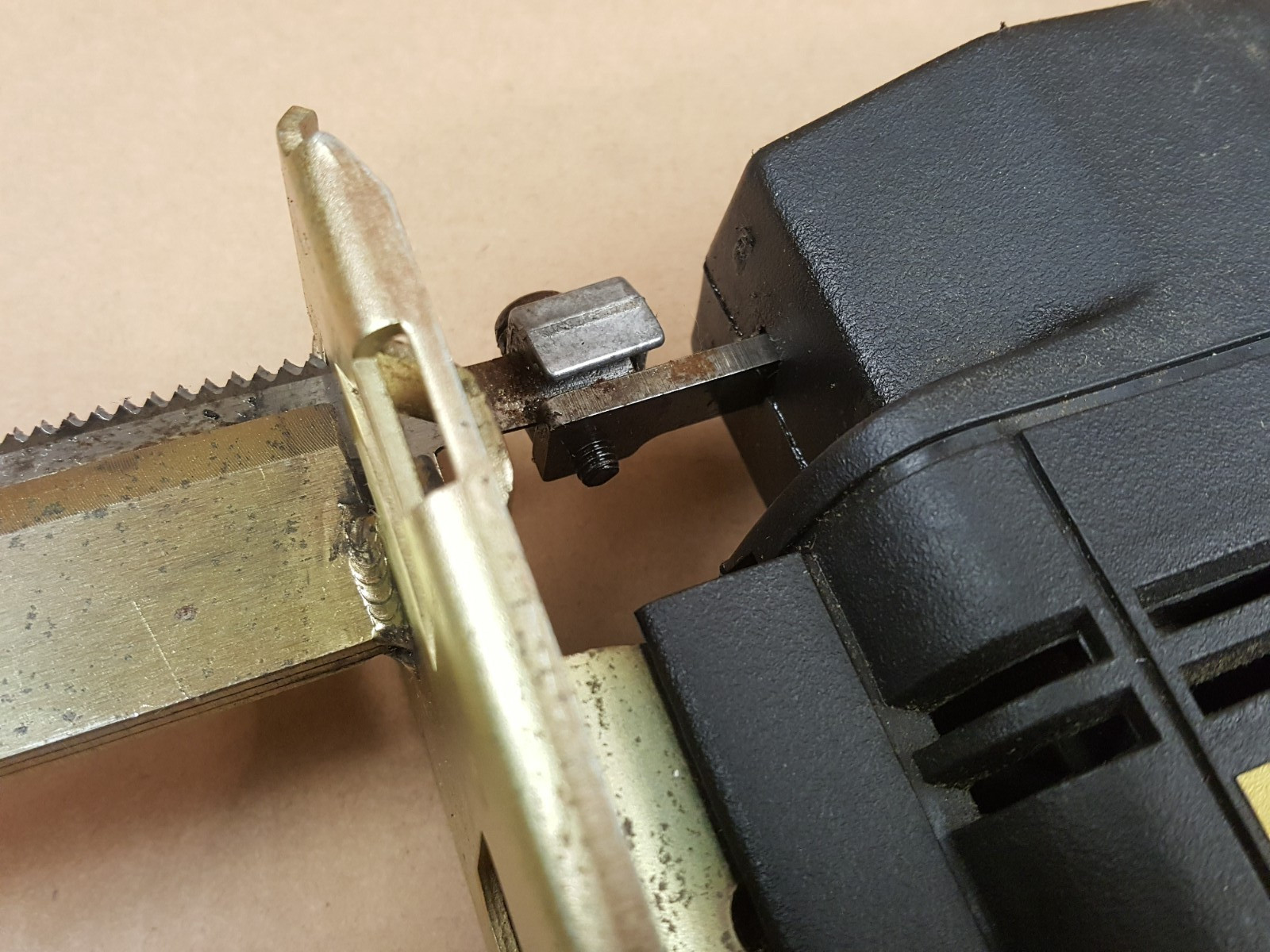 Keystone Sew.Mach. Co. Inc. Phila,PA. Model 300 Foam Cutter Used PLEASE READ