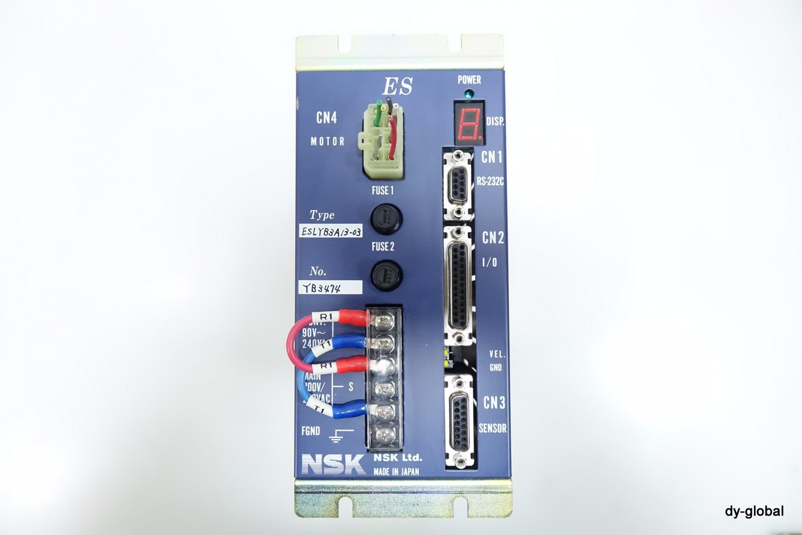 NSK Dynamic Drive Motor Driver Amp ESLYB3A13-03 DRV-I-473=2I32