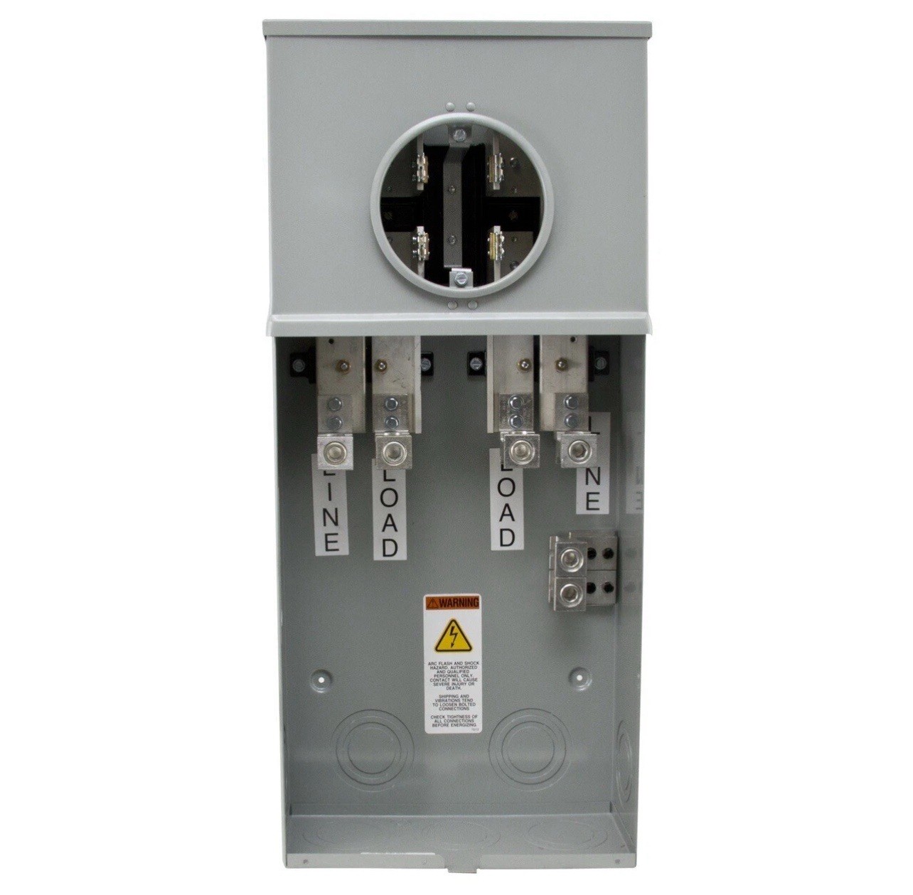 EATON 400 / 320 Amp Meter Base Socket Single Phase 324N Brand New UL Listed