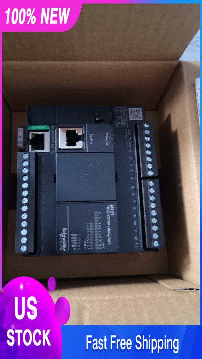 1PC TM221CE24R PLC TM221CE24R New In Box Free Fast Shipping