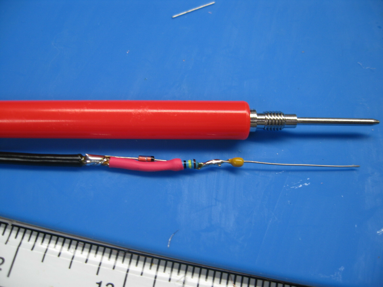 VTVM RF Probe – Low Voltage – B&K/Eico/Knight/RCA/Paco Meters & More