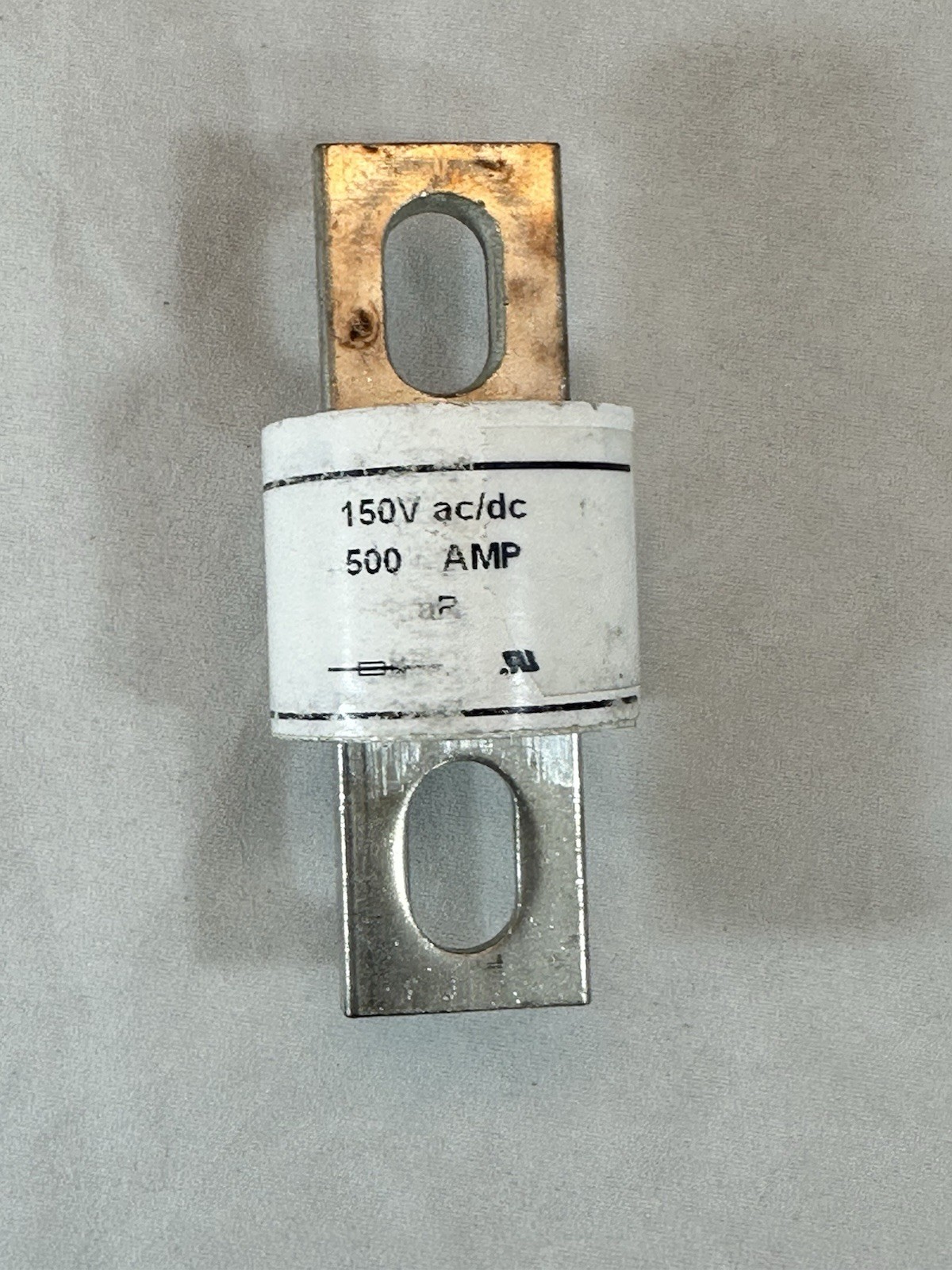 Bussmann FWH-500A Fuse 500A 150V AC/DC Cartridge Blade NEW