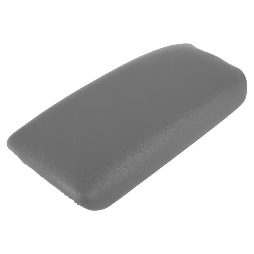 Gray Center Console Armrest Cover Civic 2006-2011 Synthetic Leather Plastic
