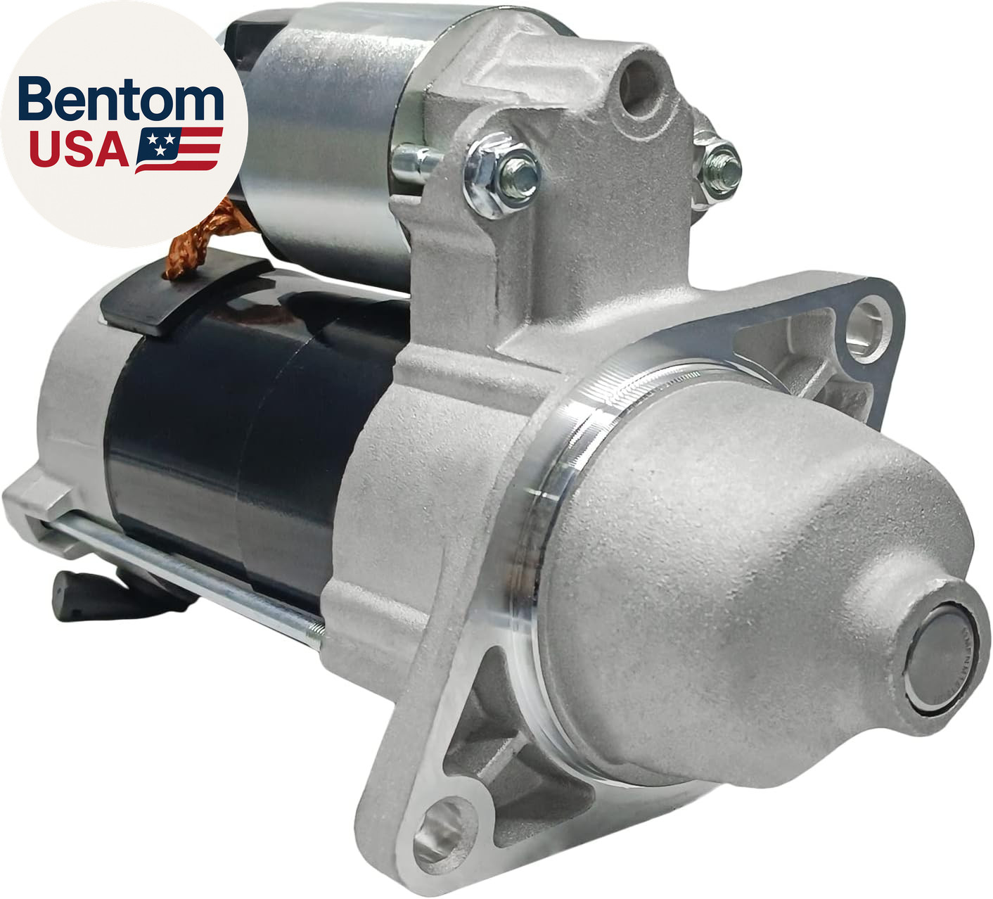18413 New Starter Motor Replacement for Kubota ZD326 ZD331 ZD25 ZD28 D1105 Zero