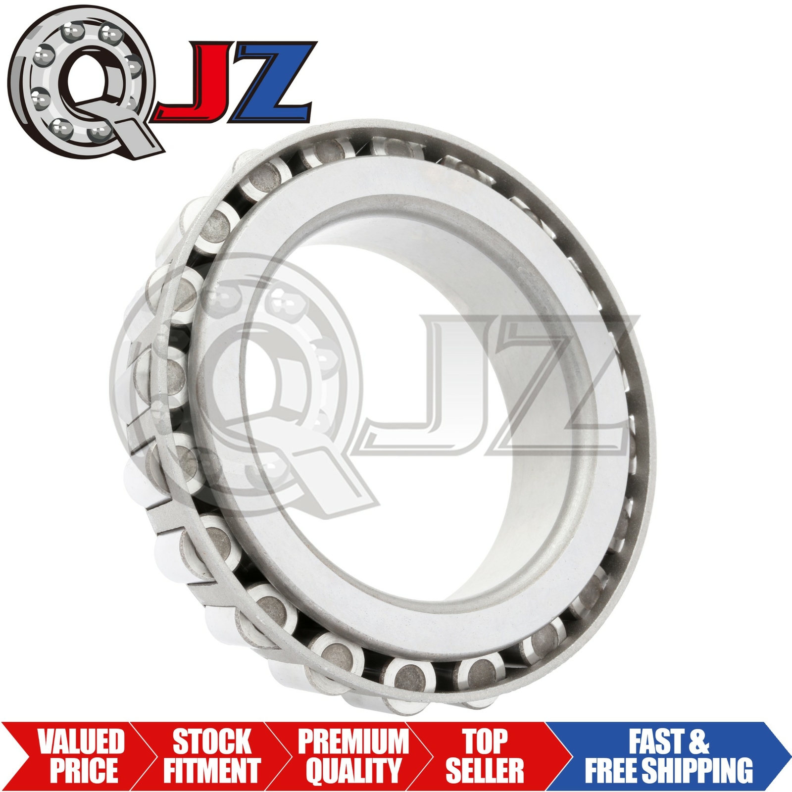 [1-Pack] 26118 Tapered Roller Bearing Inner Cone 1.181″ (Bore) x 0.745″ (Width)