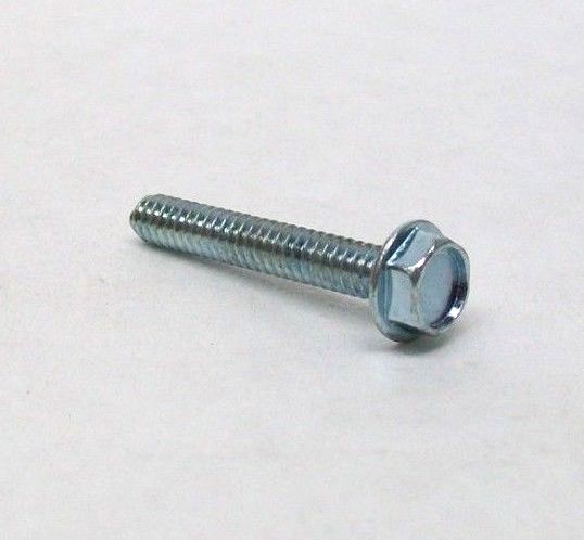YOU PICK 25/50/100 10-24 X 1 1/4″ HEX WASHER HEAD MACHINE SCREW ZINC PLATED NH