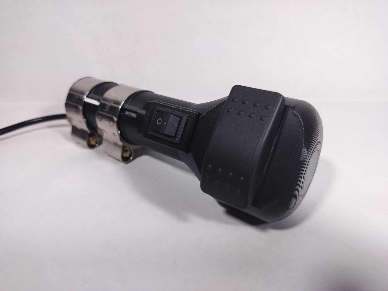 3rd Function Hydraulic Joystick – On/Off Switch-Open-Closed Switch – 1/2″ Shaft