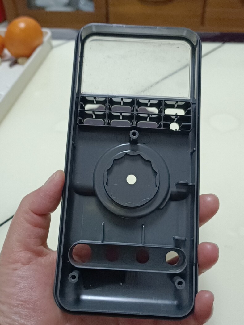 1PC Fluke 87V / 87-5 Front Bottom Case Multimeter Housing Replacement #W