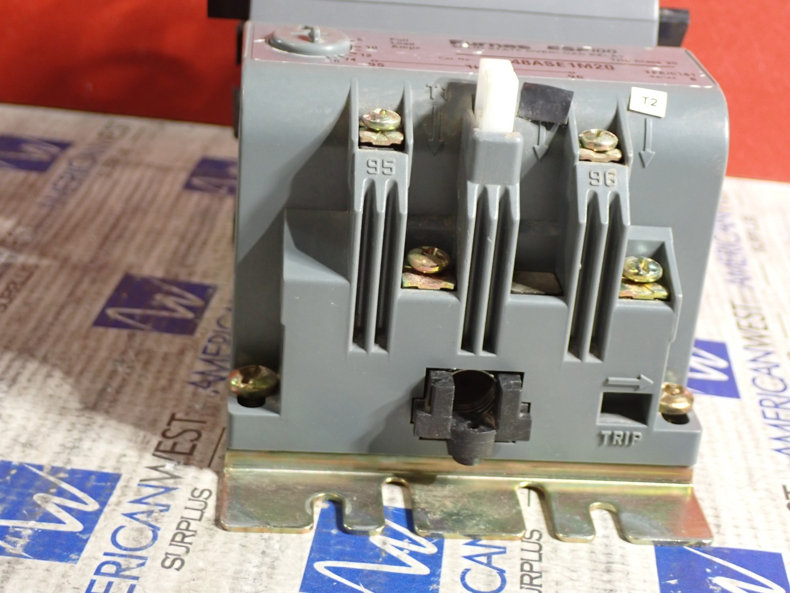 Furnas 14CS12A Starter 2 HP 230v Size 0 48ASE1M20 5-16A OL 120v Coil S899