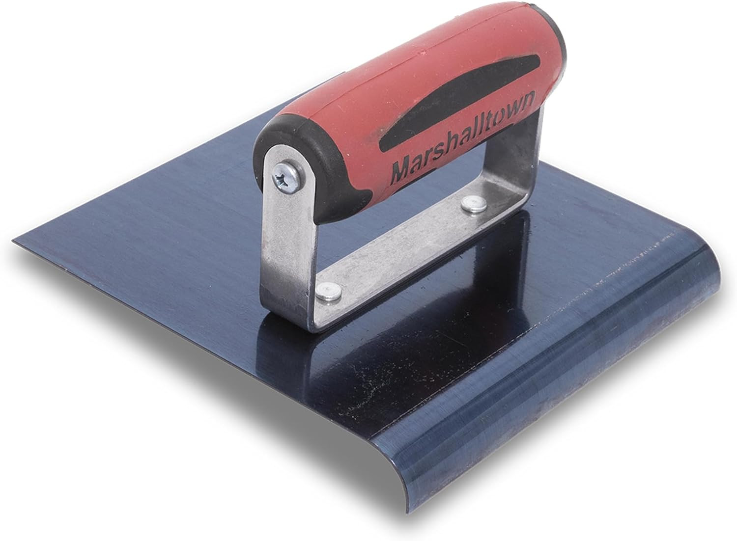 Straight Concrete Edger, 6 X 6 Blue Steel Blade, 1/2 Lip X 3/8 Radius, Made in t