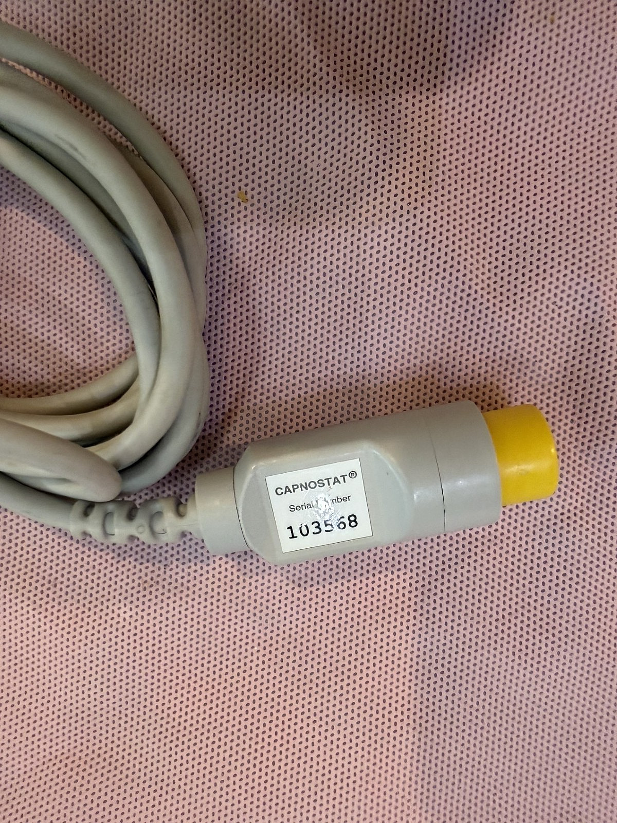 GE-MARQUETTE CAPNOSTAT CO2 ETCO2 MAINSTREAM SENSOR :412340-002