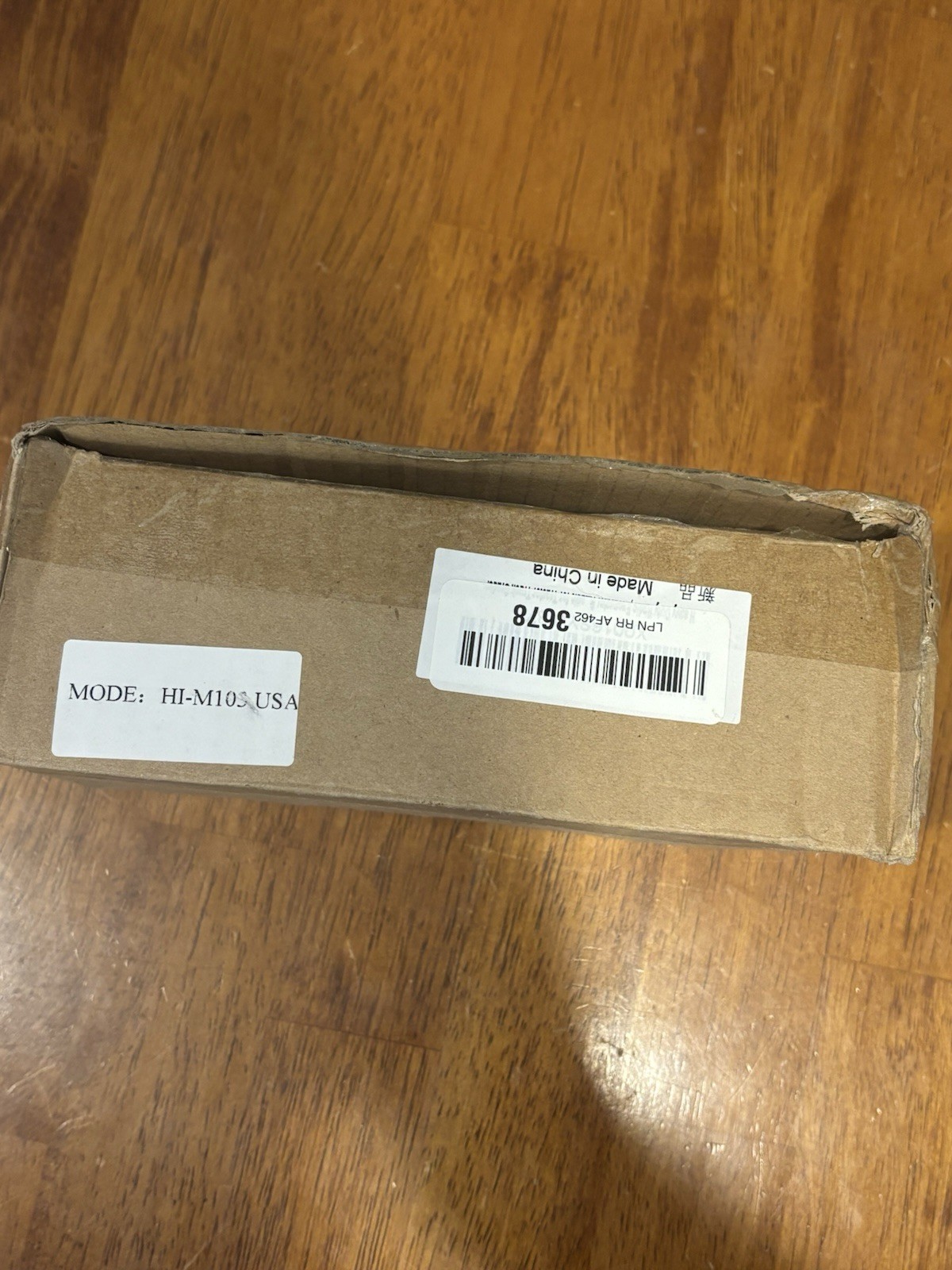 Hidaka 12V 24V AM/FM HI-M103 Excavator Radio (W) Gray Black NEW IN BOX