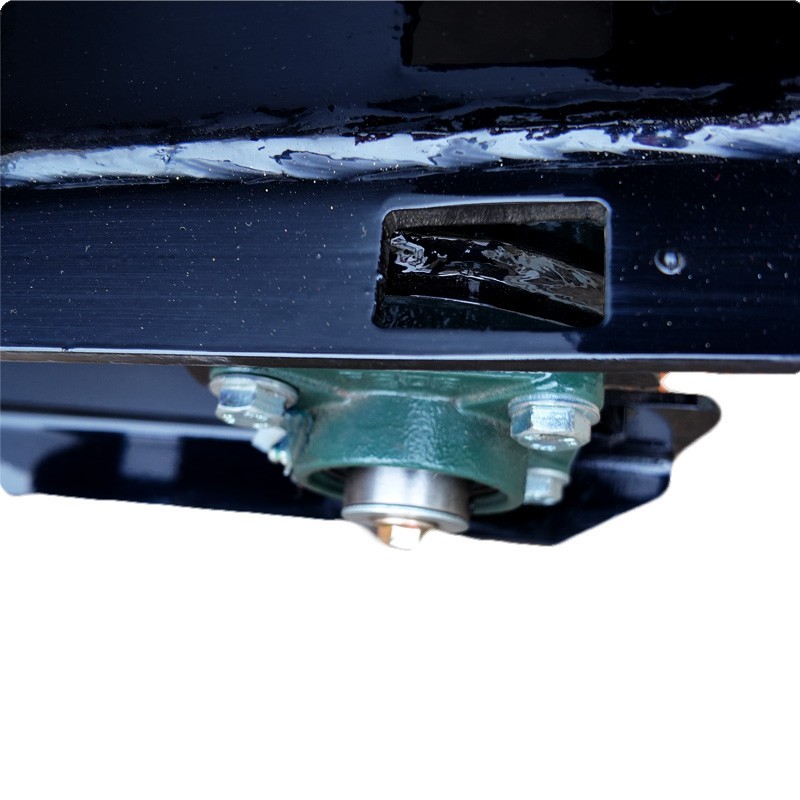 39in Hydraulic 30° Angle Broom Sweeper Attachment For Mini Skid Steer Loader