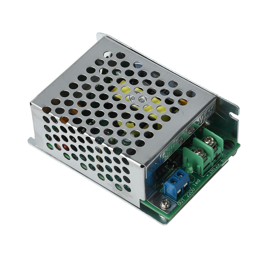DC 12-14.5V to AC 220V Inverter Module 50-100W DC-AC Step-Up Transformer Module