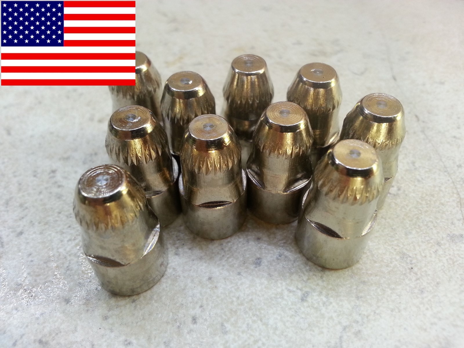 10 x P80 Plasma Torch Hafnium Electrodes – EP80-TET02033 – *FAST US SHIP*