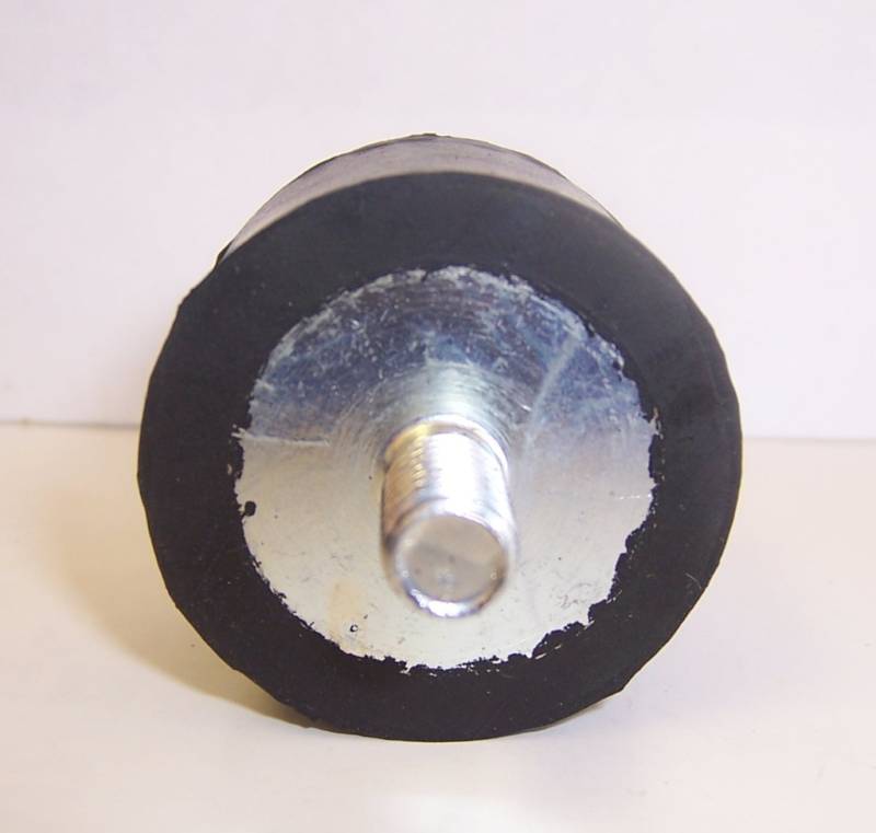 SET OF 4 – BRAND NEW 5/16-18 VIBRATION ISOLATORS / MOUNTS- 1 3/8″ X 1″