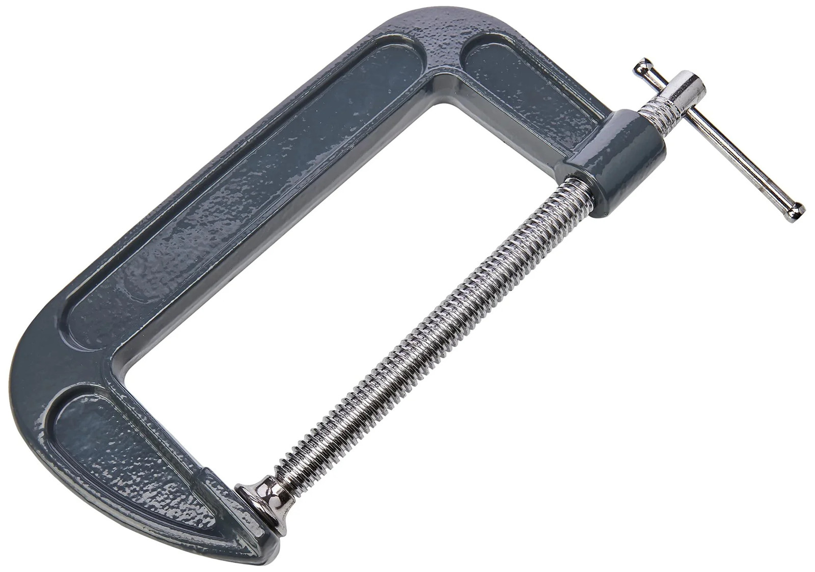 6 Inch Heavy Duty G Clamp Pro Craft Malleable Cast Iron Clamp With Silver