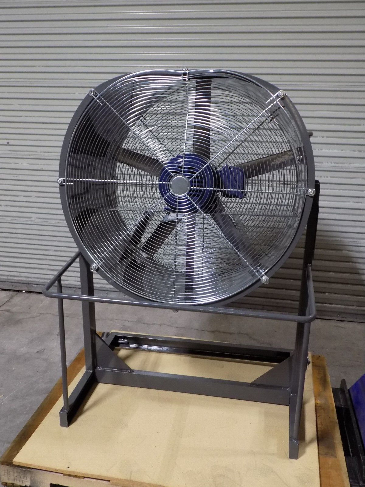 Industrial Direct Drive Fan w/ Stand 36" Blade 3 HP 230/460v 3 Ph Parts / R