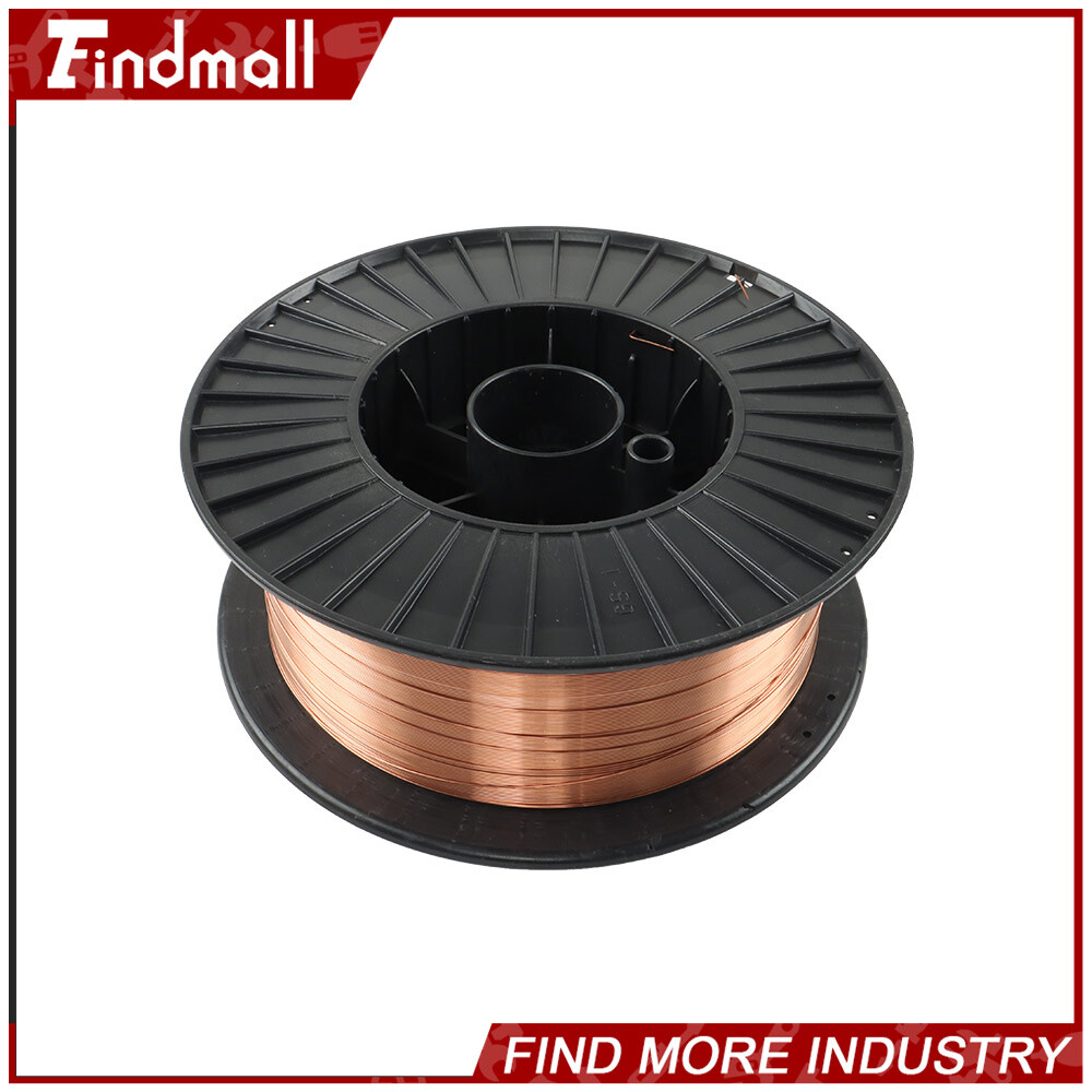 Findmall Mild Steel MIG Welding Wire – 33 Lbs Roll ER70S-6 .035″ (0.9 mm)