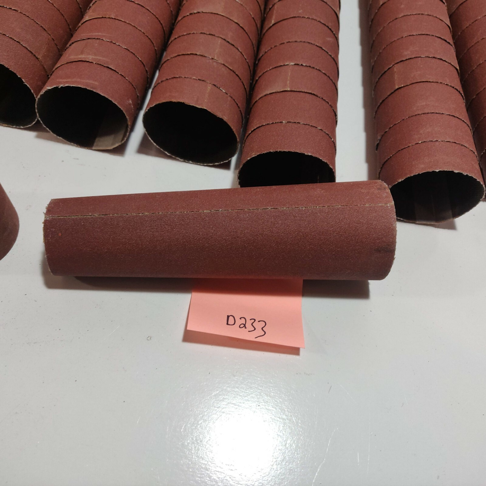 QTY 200 Cloth 3M Cone 361F, 5-5/8 in x 1-3/4 in x 1-1/4 in L-Flex (D233)