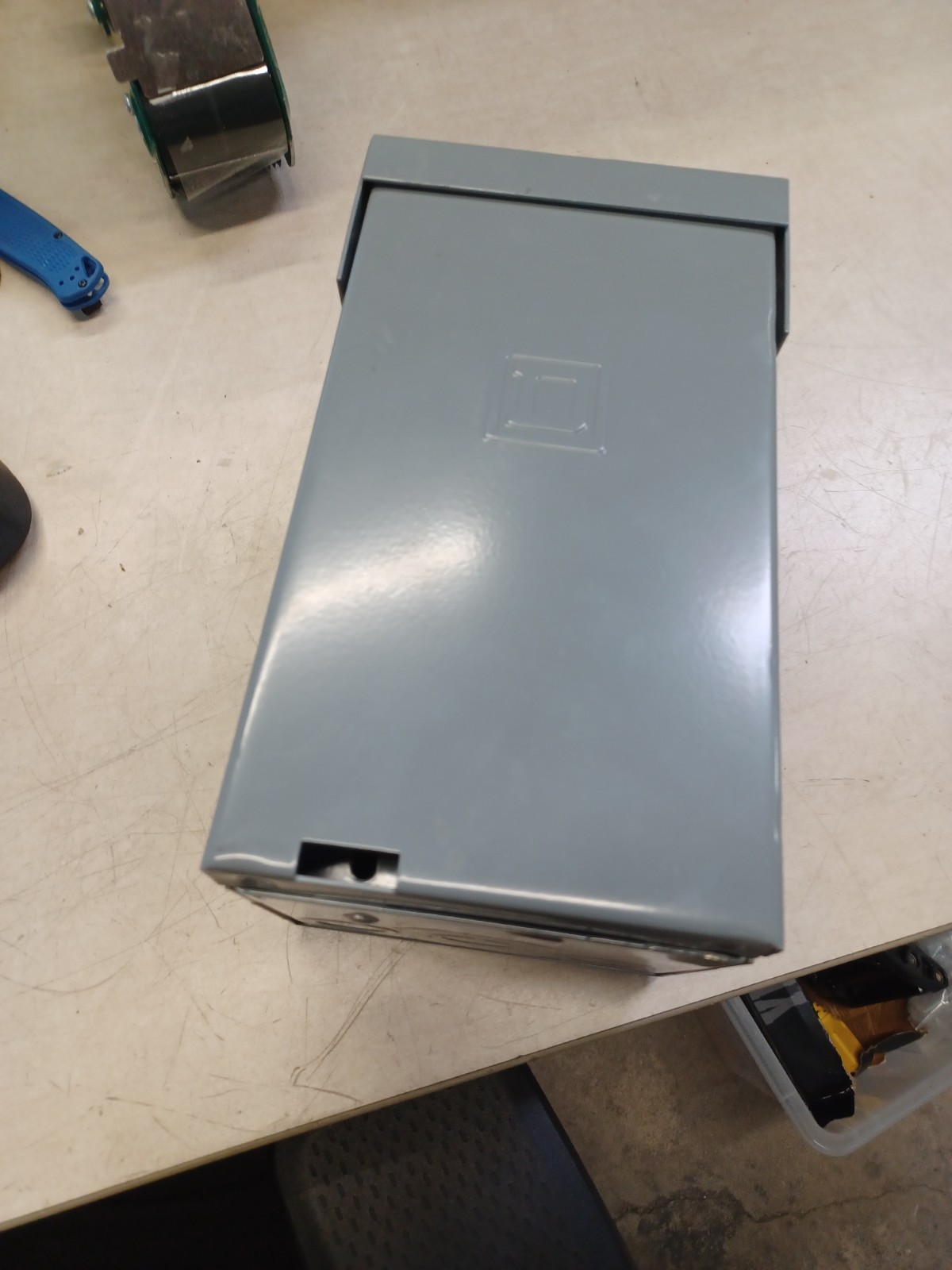 Square D HOME250SPA Homeline 50A Enclosed Main Breaker