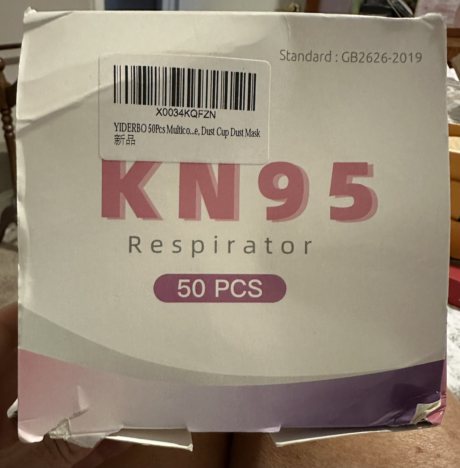 Kn 95 Respirator Gb2626-2019