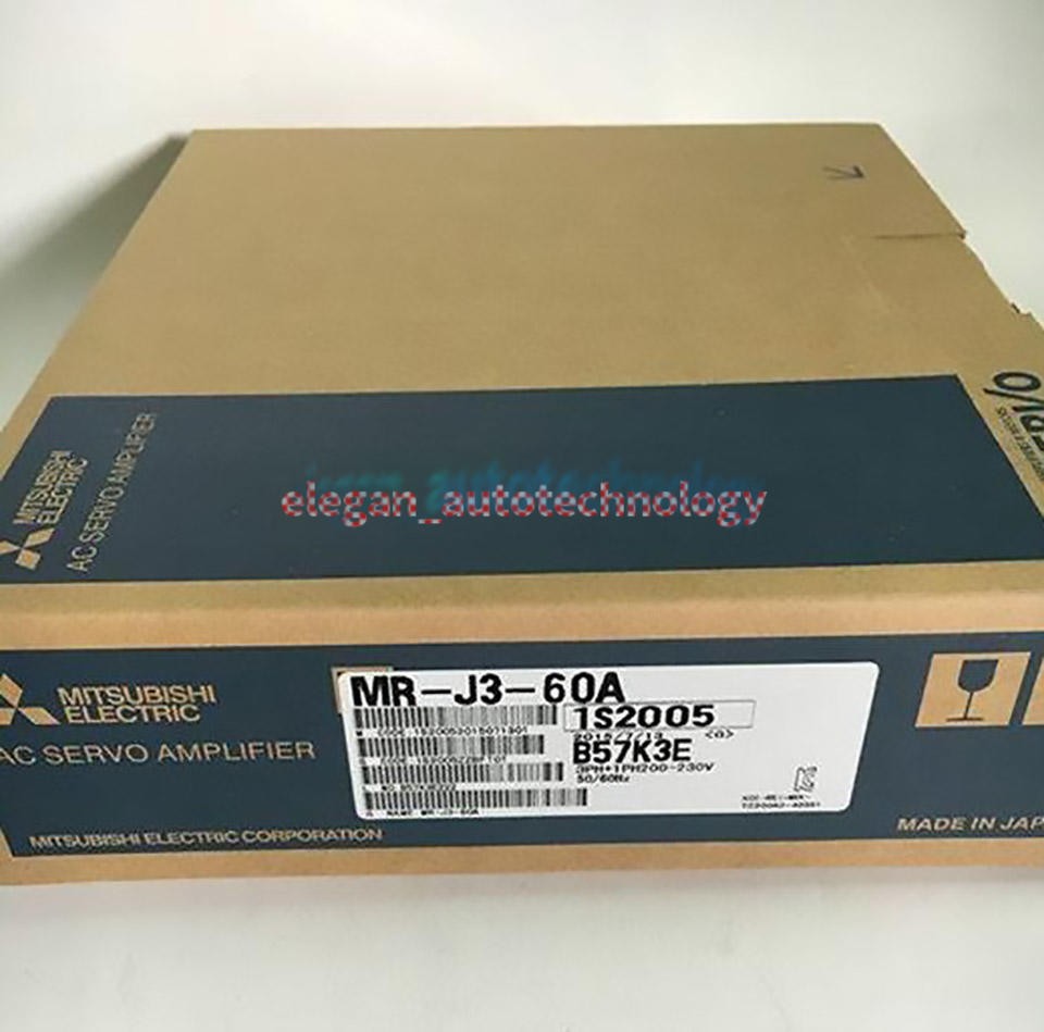 1PCS NEW MITSUBISHI SERVO DRIVE MR-J3-60A