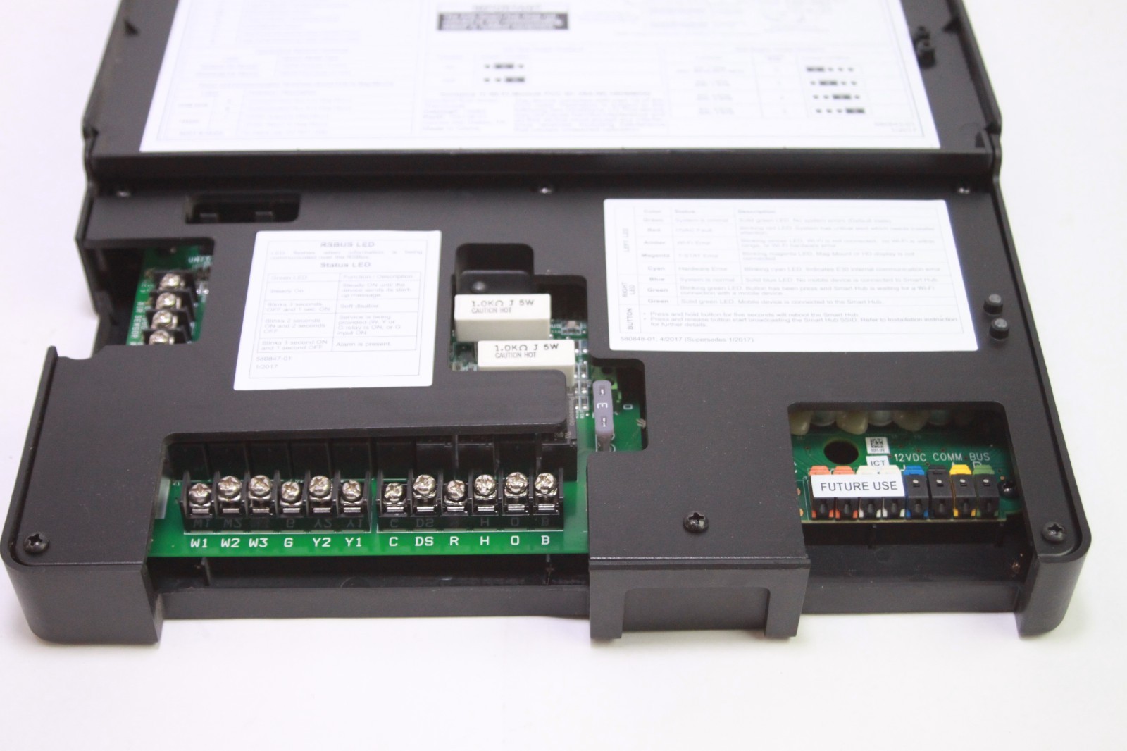 Lennox IComfort E30 Smart Hub Catalog 15S64 Part 105136-05 HVAC Control READ