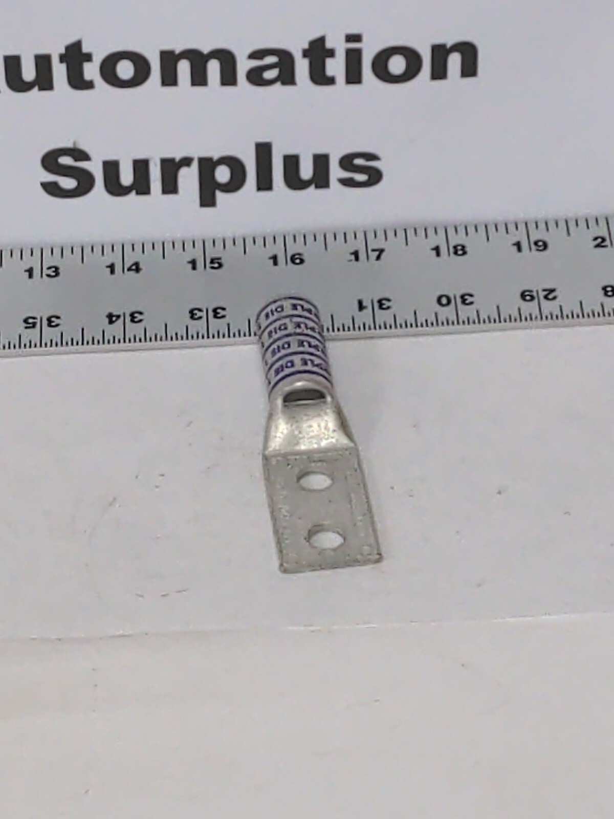 BURNDY YAZV282TC38FX 4/0 Copper Lug PURPLE DIE 15