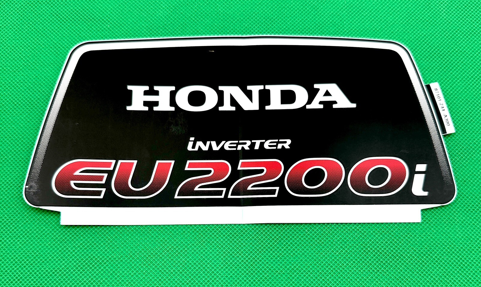 OEM HONDA 63511-Z44-A30ZA Generator Front Cover EU2200IT Emblem 87101-Z44-A30