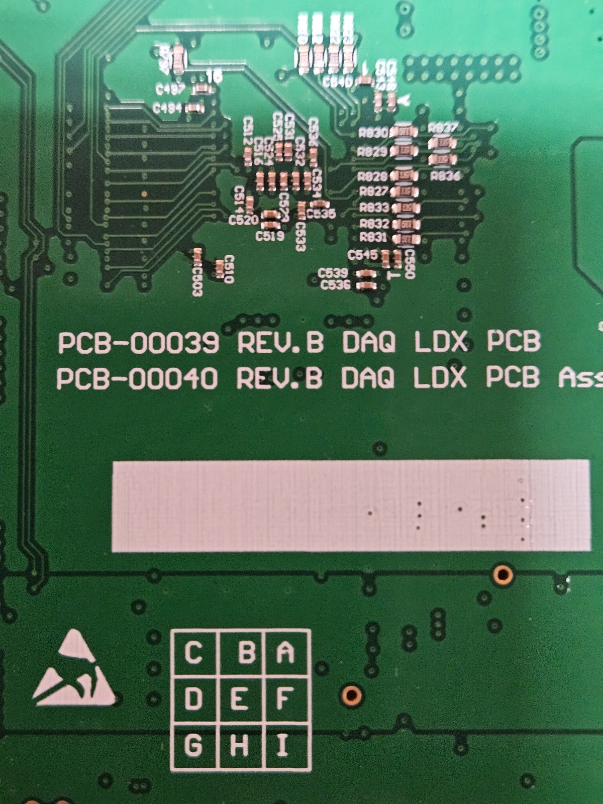 Accellix Analyzer Controller PCB Assembly PCB-00018 Rev B SW 42 HW J SN 173