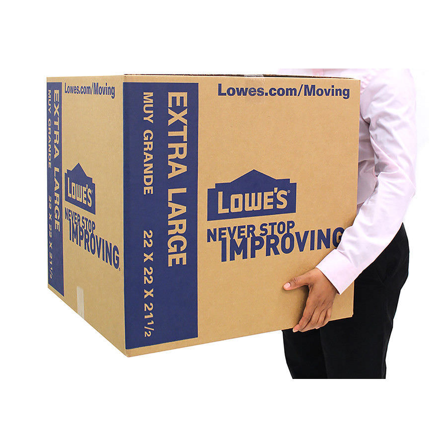 Pack of 5 Extra Large Cardboard Boxes 22″ x 22″ Moving Shipping Packing Supplies