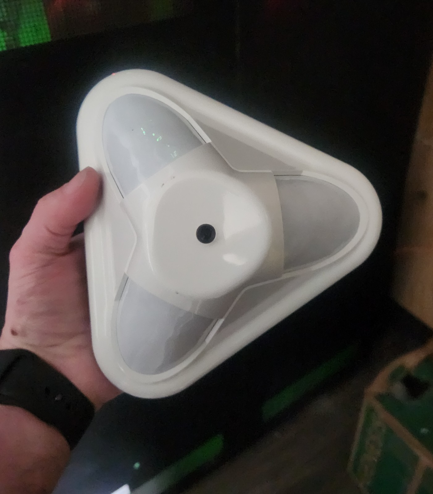Bosch DS9370 Tritech Motion Detector White, 360°