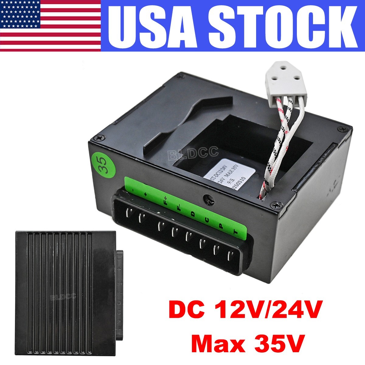 12V 24V DC Vehicle Refrigerator DZL35 Compressor Driver Controller Freezer Parts