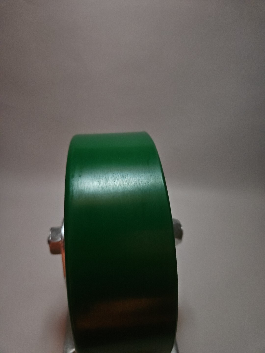 6 Inch Caster Wheels Heavy Duty Heavy Capacity Rigid 6″x2″ Green New
