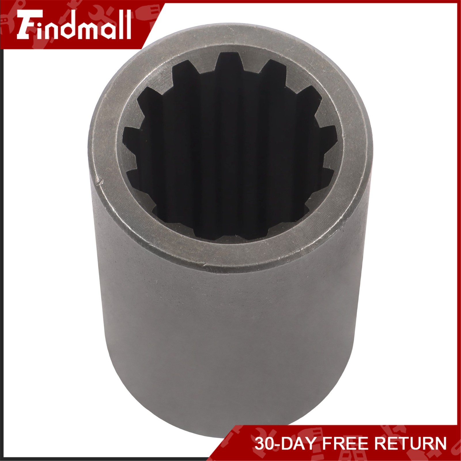Findmall 33750-41310 Coupling For Kubota M5-111HD M126XDTC M105SHD M8580DT