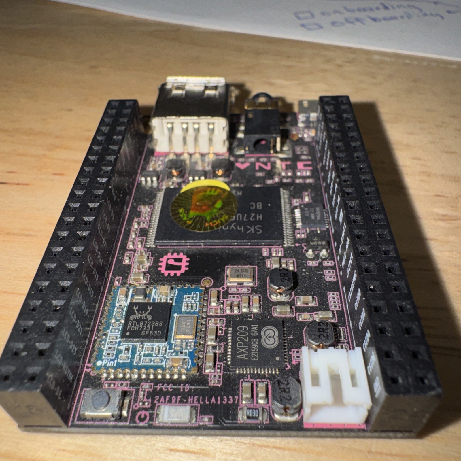 CHIP Single-Board Computer SBC Next Thing Co GPIO C.H.I.P.