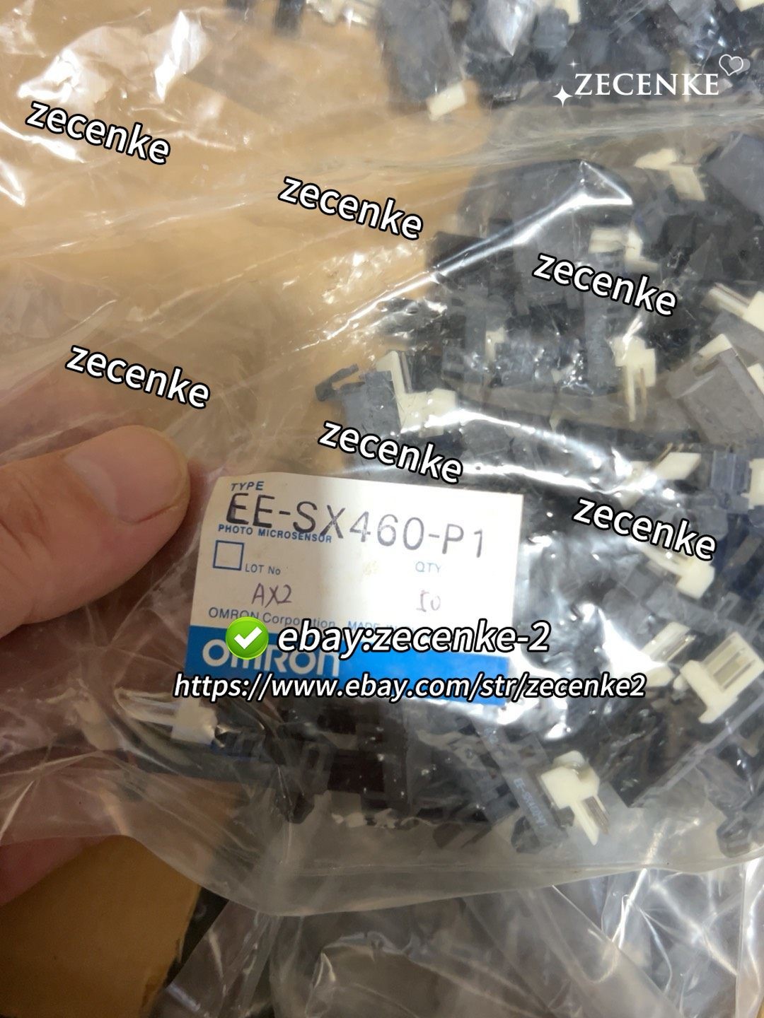 1pcs NEW Omron EE-SX460-P1, 50 pieces per pack