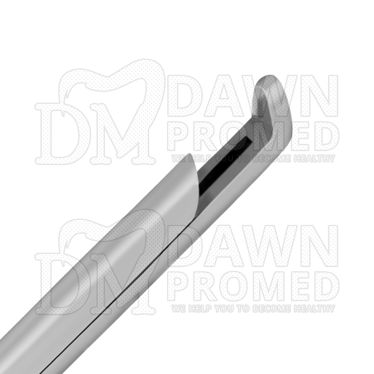 Kerrison Rongeur 7″ Shaft with 3mm 45° Up Bite Punch Forcep Gold Handle German G