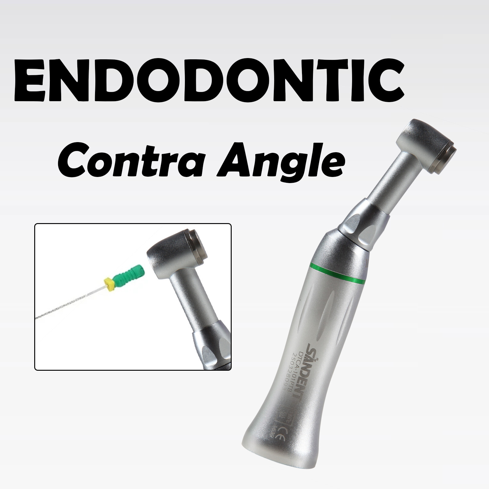 Dental Endo Reciprocating Handpiece 10:1 Contra Angle Endodontic 90° M4 NSK