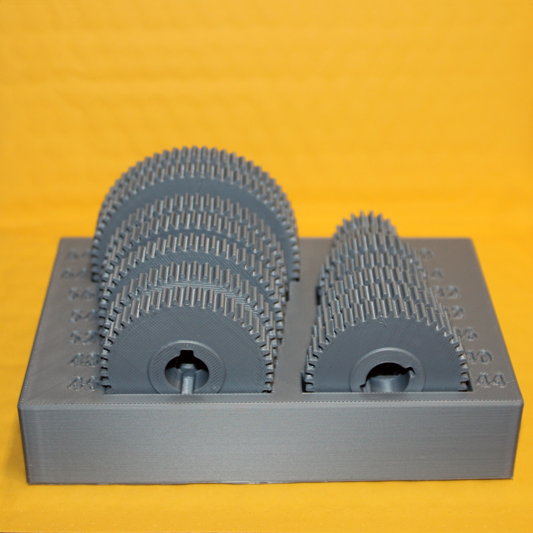 Dunlap Craftsman Atlas 618 / 109 6″ Lathe Change Gear Set W/Case 3D Printed