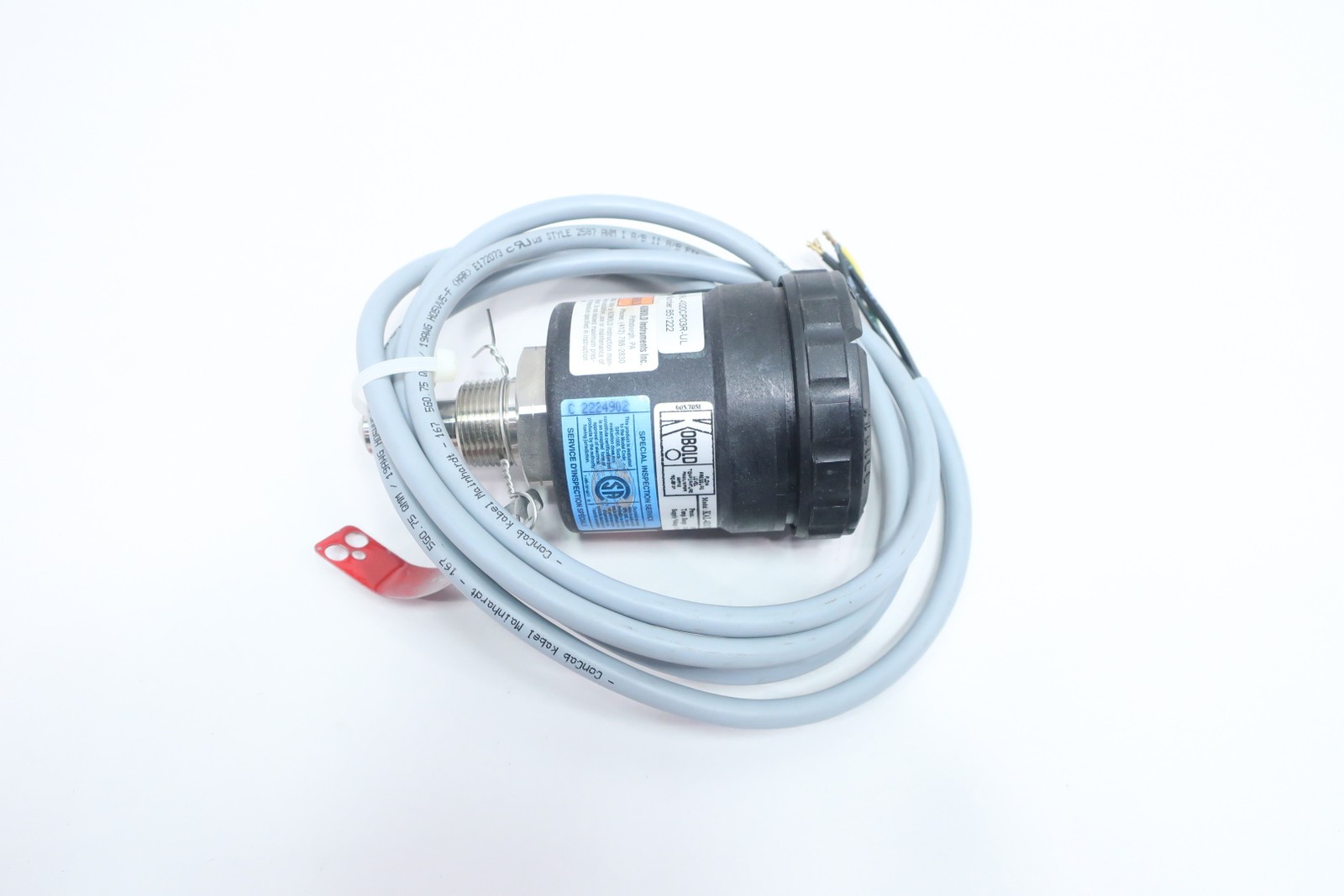 Kobold KAL-4320CP03R-UL Kal-k Therml Flow Switch 110v-ac