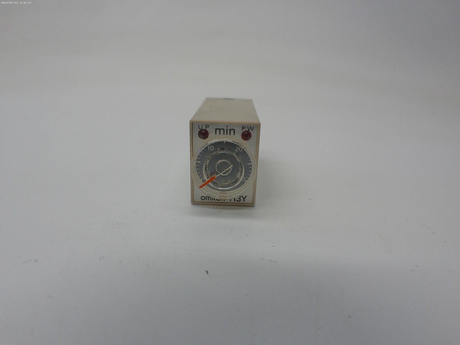 OMRON H3Y-4-US TIMER 0-30MIN NSNP