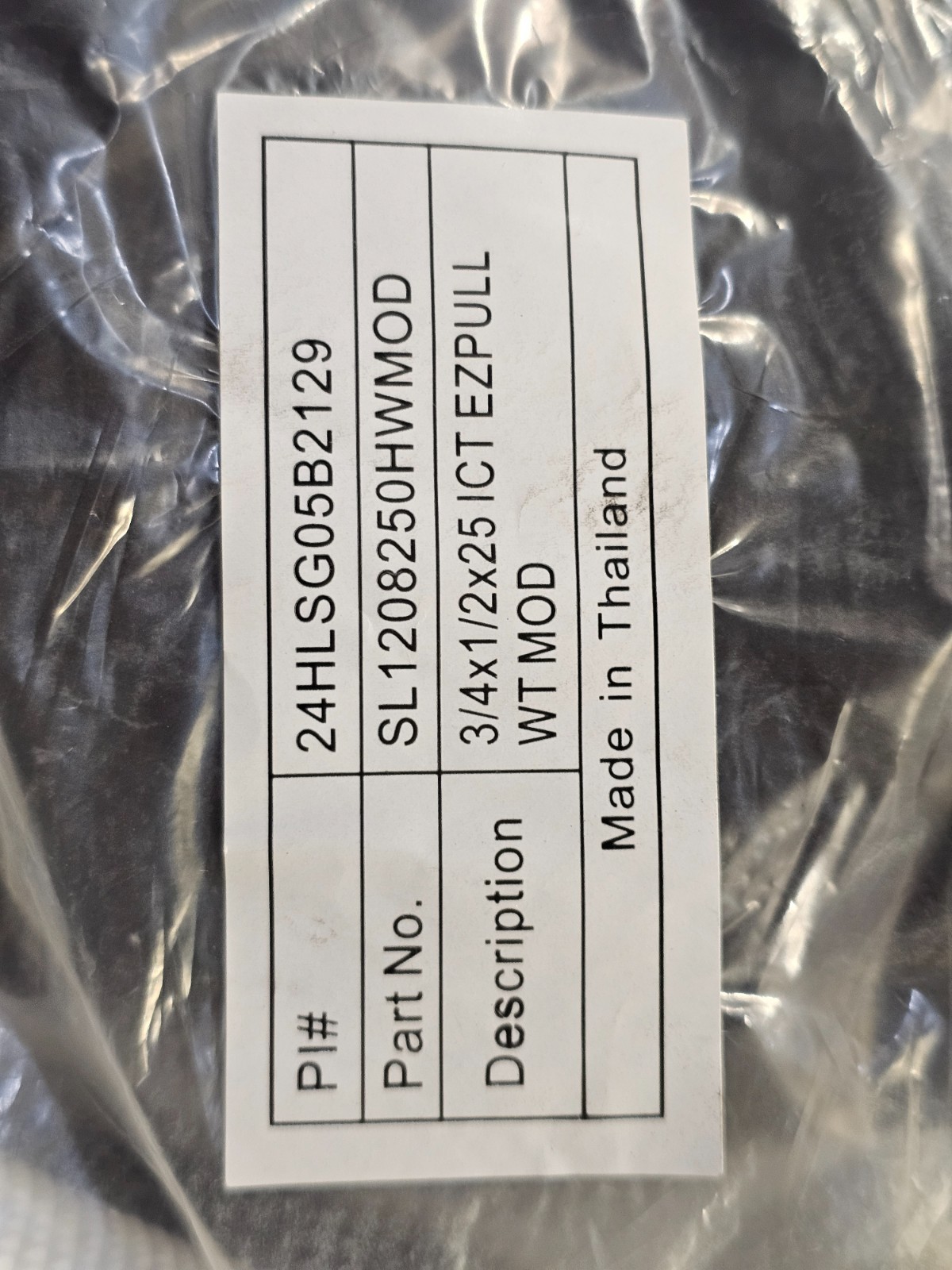 JMF 061208250H 3/8 in. x 3/4 in. x 1/2 in. Insulation 25 ft. Standard Line