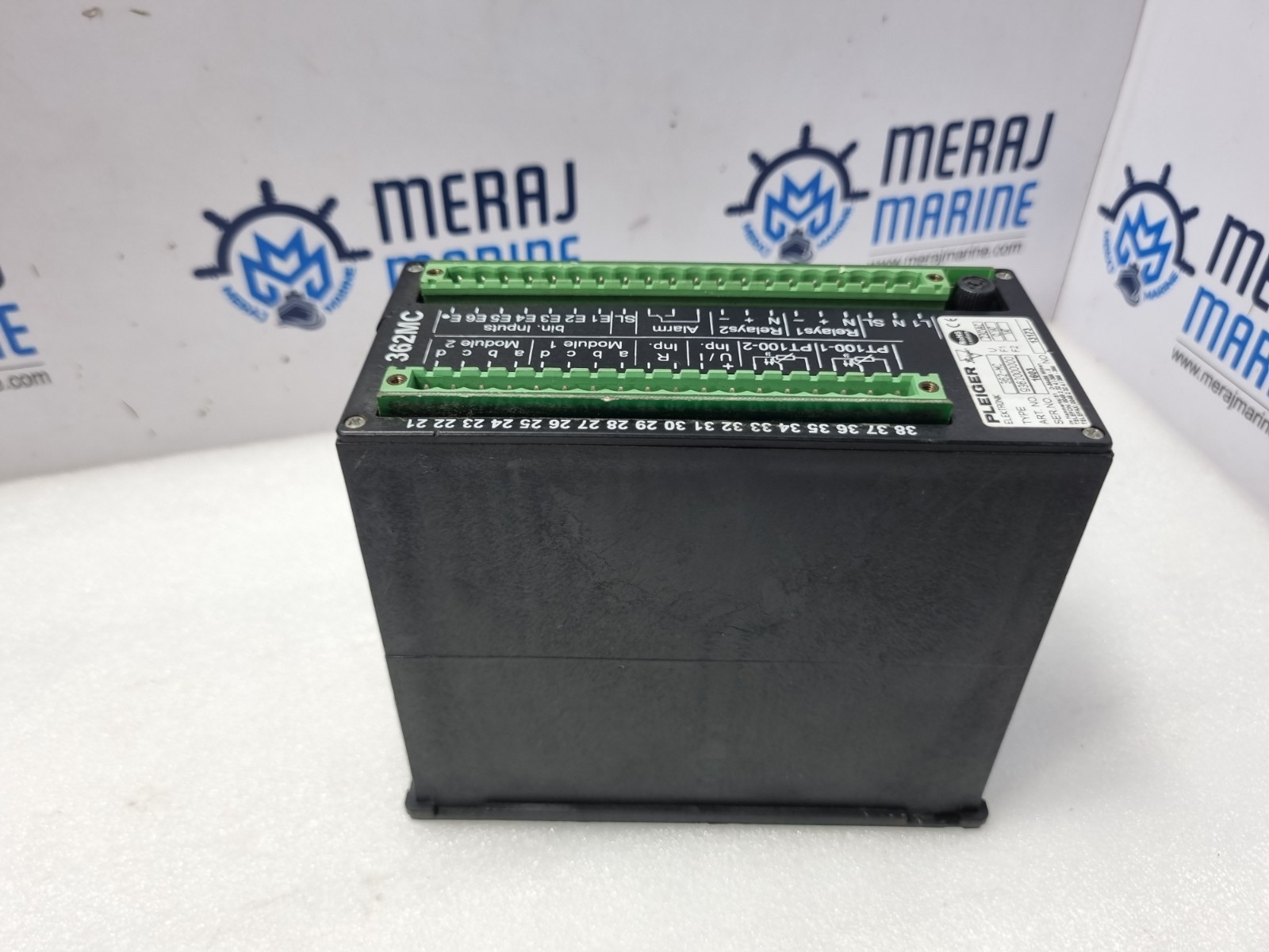Pleiger Elektronik 362MC Multi Function Controller 9362000000 U 230VAC