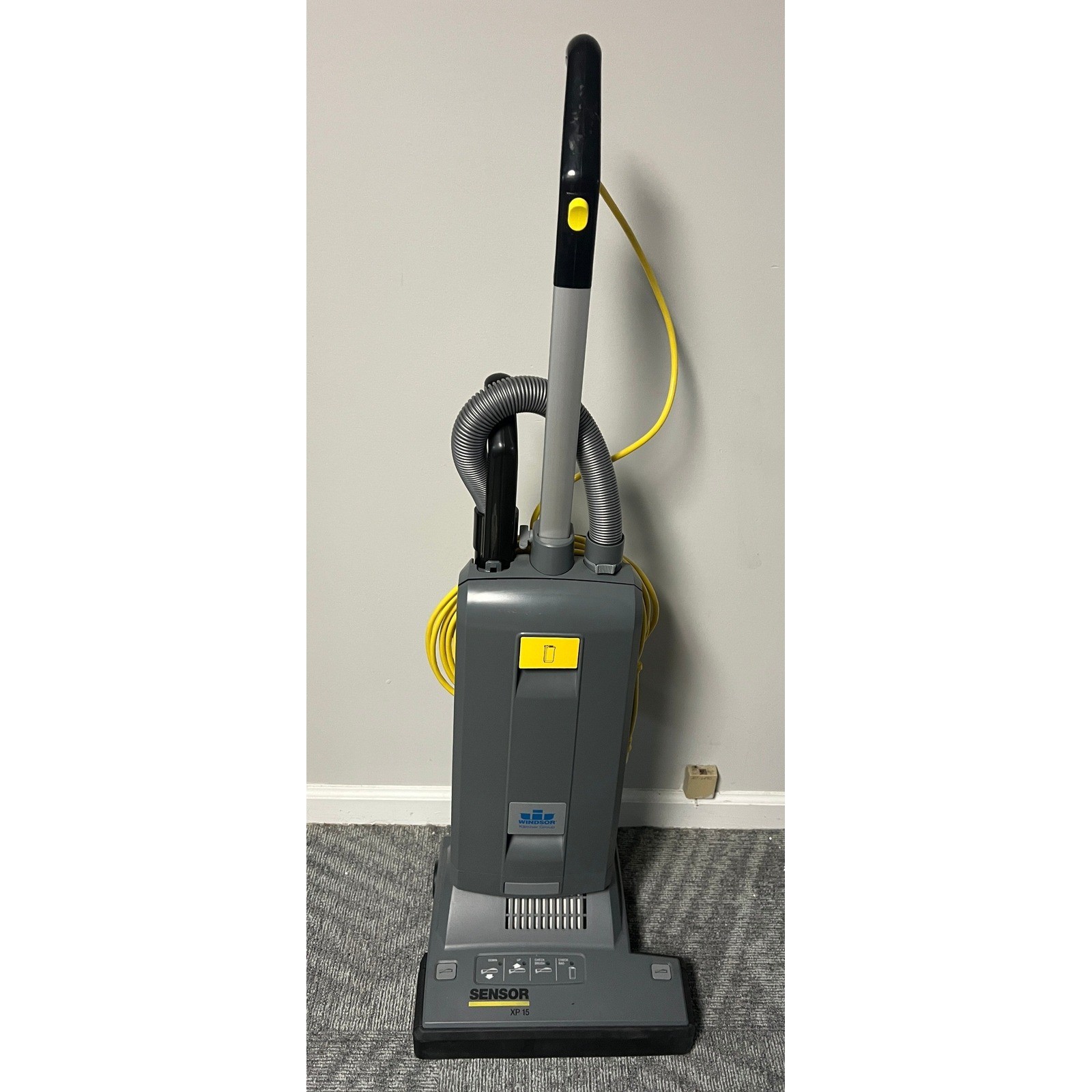 Windsor Karcher Sensor XP 15 Commercial Upright Vacuum with Manual and Bags