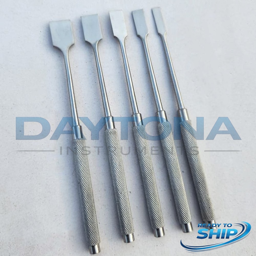 Bone Osteotomes Set of 5 Pcs 6mm/8mm/10mm/12mm/15mm Orthopedic instruments