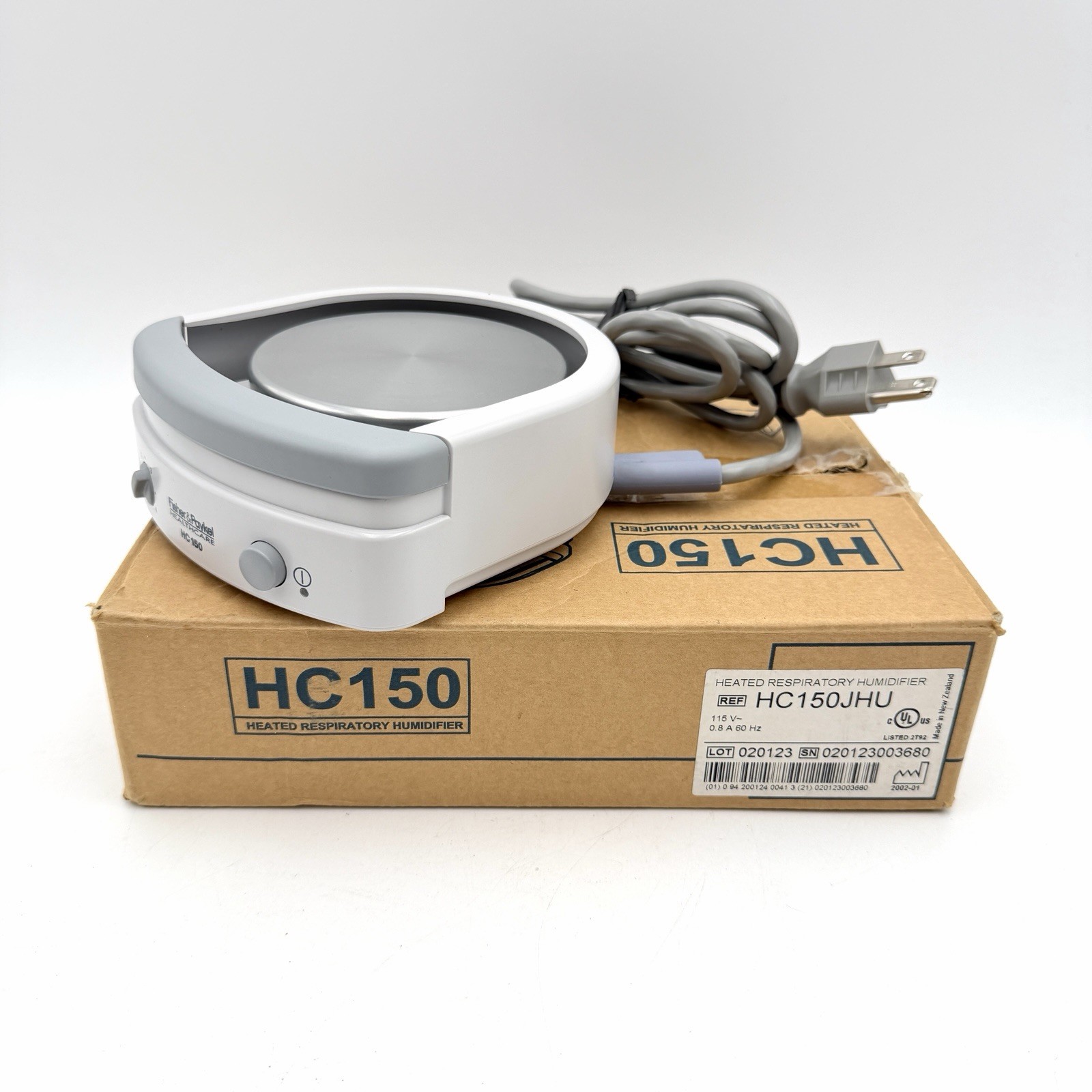 Fisher & Paykel HC150 HC150JHU Ambient Tracking Heated Humid